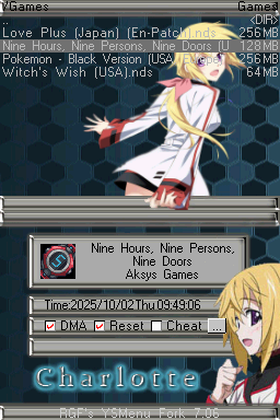 Charlotte Infinite Stratos